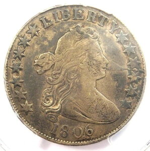 1806 O-110 h[v oXg n[t h 50C R6 - PCGS VF ڍ - 󏭓x 6 !