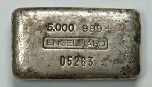 �󏭂�1 x 5�I���X .999 �G���Q���n�[�h ���B���e�[�W �V���o�[�o�[ ���� ���s����250���ȉ�