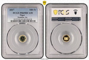 �j�W�F�[������ 100�t���� �v���[�t�R�C�� 2017�N KM#65 �l�v�`���[�� �v���l�b�g PCGS PR69 �g�b�v??