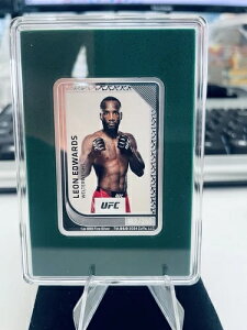 2024- UFCトレーディングコイン-レオン・エドワーズ- 1オンス シルバープルーフコイン 102/250