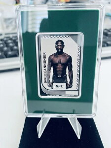 2024- UFC�g���[�f�B���O�R�C�� - �W�����b�h�E�L���m�j�A - 1�I���X �V���o�[�v���[�t�R�C�� 078/250