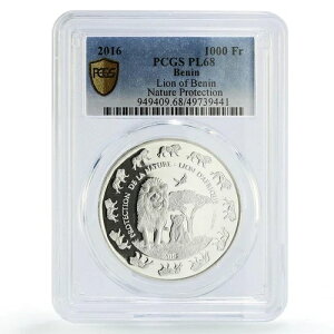 xi 1000t Rی CI PL68 PCGS  2016N