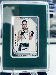 2024- UFC�g���[�f�B���O�R�C��-�A���N�T�E�O���b�\ - 1�I���X�V���o�[�v���[�t�R�C�� 119/250
