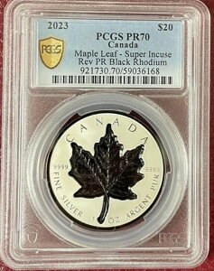 2023N 20h Ji_ [v[t ubNWE PCGS PR70 o[Xv[t