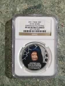 2011 NGC PF69 jEG j[W[h fBYj[ X^[EH[Y ppeB[c 1IX Vo[