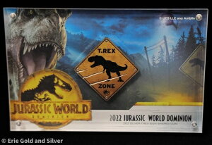 2022N 5h jEG WVbNE[h h~jI 2IX .999 Vo[ T-Rex Zone OPGt