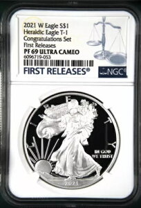 2021�N �n�� �V���o�[ �C�[�O�� NGC PF-69 �E���g���J���I ��͕t���C�[�O�� T-1 FR �j