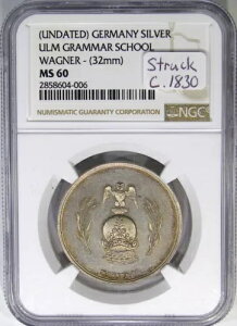 1830�N �h�C�c �␻ �E���� �O���}�[ �X�N�[�� ���_�� NGC MS60 ~ LOOKS PL �r�f�I��ǉ����܂���!