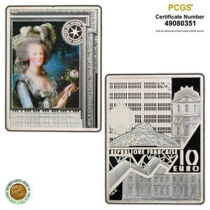 tX 2023 ?10 }[EAglbgEAEE[Y PCGS PR 70 DC ōO[h +COA