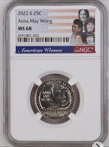 2022 S AiECEEH 25Zg NGC MS 68 AJl 25Zgd