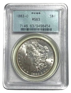 F 1883-O K 1 h - PCGS MS63 OGH *I[hO[z_[*
