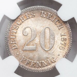 1876-FAhCci鍑jB20yjq݁BNGC MS-65(+)