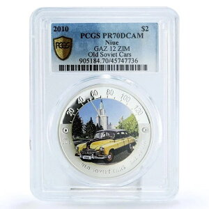 jEG 2h \A Gaz 12 Zim PR70 PCGS J[ 2010N