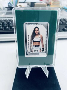 2024- UFC�g���[�f�B���O�R�C��-�A�}���_�E�k�l�X- 1�I���X�V���o�[�v���[�t�R�C�� 173/250