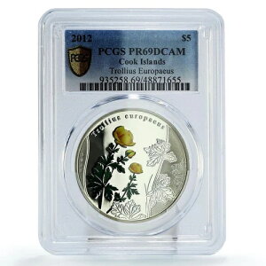 NbN 5h Trollius Europaeus Ԗ͗l PR69 PCGS  2012N
