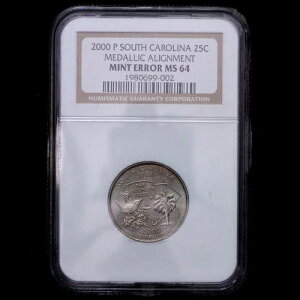 2000-P 180�x��]�_�C�X �~���g�G���[ �T�E�X�J�����C�i�B �B���N�H�[�^�[ NGC MS64