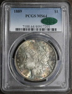 1889N (MS64 CAC) K 1h PCGS - JtȐF