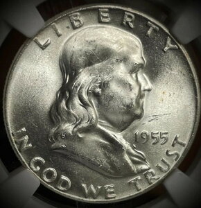 1955N 50Zg tNn[th FS-401 obOXEoj[ NGC MS64 FBL ARC