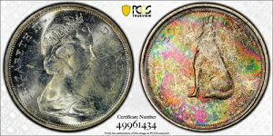 1967NJi_n[th PCGS MS64 S[WXJ[ PQ C{[g[ - gD[r[