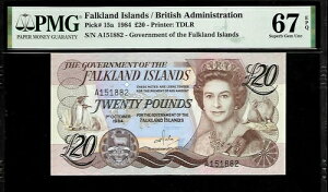 tH[Nh 20|h 1984 PMG 67 EPQ UNCAV[YA GUxX2