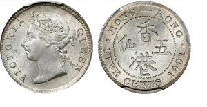 p`A1901 NrNgA 5 ZgA5 Zg PCGS MS 65B