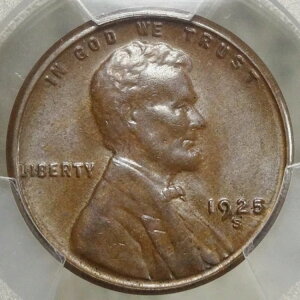 1925-S �����J�[�� �Z���g�A�`���C�X �A���T�[�L�����[�g�APCGS MS-62BN�A�t���b�V�[ �u���E�� �A���N��