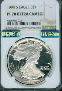 1990 S Vo[ C[O NGC PF70 MAC Eg wr[ J MAC ō & X|bgX *