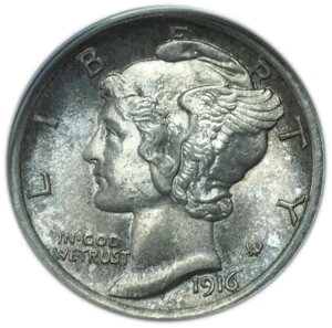 1916N}[L[_C MS65 FSB ANACS Cgg[ GEM  f炵