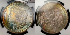 1904-O 1hK - VAM-22A2 - C{[g[jO - NGC MS 64 - B2100