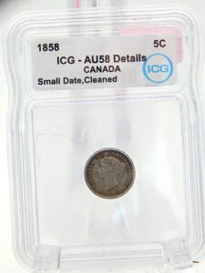 1858�N�J�i�_5�Z���g�d�� - �j�b�P�� - ICG�O���[�h AU 58 �ڍ� (BT723)