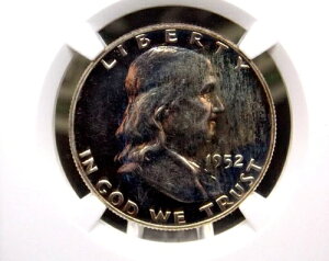 1952�N �v���[�t �t�����N���� �n�[�t�h�� 50�Z���g NGC PF64 #001 �C�[�X�g�R�[�X�g�R�C�����R���N�^�u���Y
