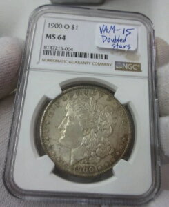 1900-O KE_[ NGC MS64 VAM-15 t̉EɓdiȉJj