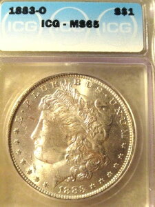1883-O [K ICG MS65A~[CN
