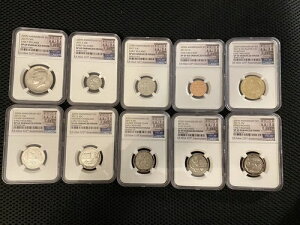 2017-S 225���N�L�O ���������ʃR�C���Z�b�g NGC SP 69 225th ER���x��