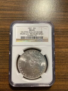 1887-P �����K����� NGC MS 65 �I���C�T�h�� �č������ȑ��u����