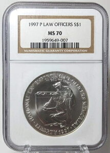 1997-P $1 �@���� NGC MS70
