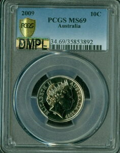 2009N I[XgA 10Zg PCGS MS69 DMPL PQ v[tCN ōO[h MAC X|bgX *