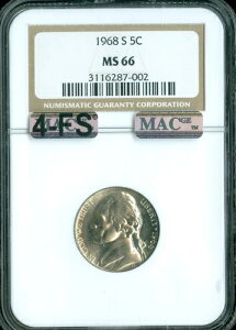 1968N S WFt@[\jbP NGC MS66 MAC 4FS ōX|bgX 5FS $2,000.00 *