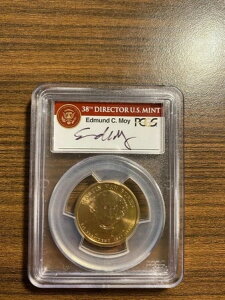 2008N @r[ 哝̋LOd ̕ Moy Sig PCGS MS 66