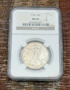 1934N 50Zg AJ EH[LOEoeBEn[th ~ NGC MS64