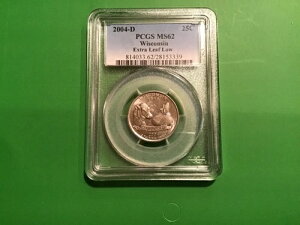 2004N DEBXRVGNXg[tG[NH[^[PCGS MS 62 PQi1