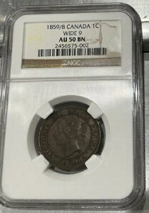 1859/8 Ji_ 1Zg NC[EBNgA NGC AU 50 BN Ch 9