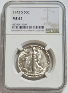 1942N AJ EH[LOEoeB n[th 50Zg WLH RC NGC MS 64