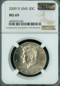 2009 D PlfB n[t_[ NGC MS 69 SMS PQ MAC ō *