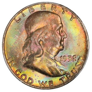 1958-D tNVo[n[t_[ PCGS MS-65 FBL g[Gh[Aog[