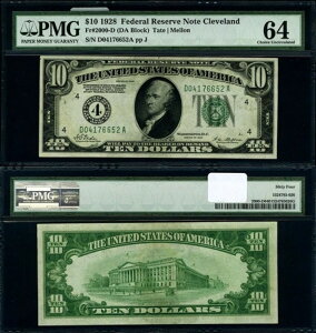 FR. 2000 D $10 1928NAMs N[uh D-A ubN`CX PMG CU64 EPQ
