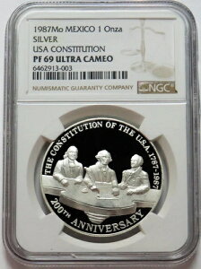 1987N MO Vo[ v[t LVR AJ@ 1NLO ONZA NGC PF 69 UC