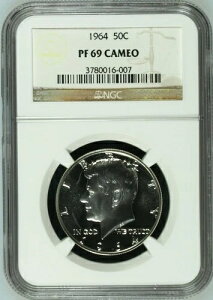 1964N PlfBn[t NGC PF69 JI uAgzCg PR69 JI X|bgX