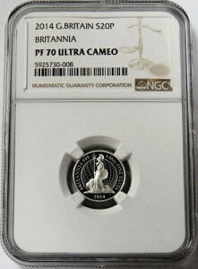 2014N  CMX 20yX u^jA 1/10IX v[tRC NGC PF 70 UC