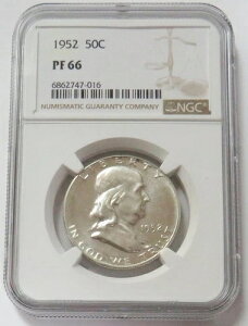 1952N AJ v[t tN n[th 50Zgd NGC PF 66